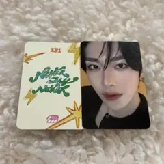 ZB1 soundwave リッキー トレカ