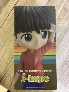 TinyTAN Q posket Dynamite j-hope