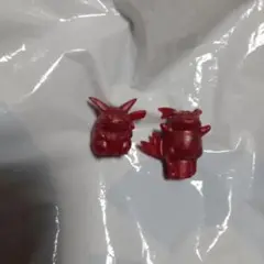 初期ポケモン　消しゴムフィギュア ピカチュウ　ライチュウセット