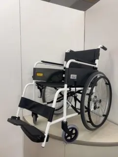 美品 MIKI ミキ 自走介助兼用車椅子 BAL-3 ノーパンクタイヤ 介護用品