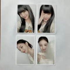 TWICE HareHareソロ盤 ジヒョ トレカ 4枚 セット まとめ売り