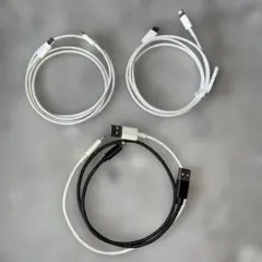 iPhone Lightningケーブル 4本セット