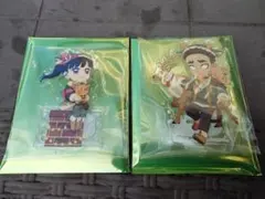 鬼滅の刃 2025 クリスマス 栗花落カナヲ 悲鳴嶼行冥 アクリルスタンド