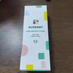 ALOBABY ベビークリーム 75g