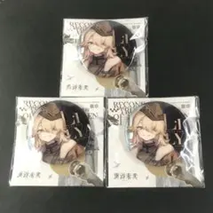 3個 リーリャ リバース：1999 *雨の再構築*シリーズ 缶バッジ