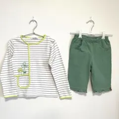 ファミリア　Tシャツ　パンツ　120㎝のサムネイル