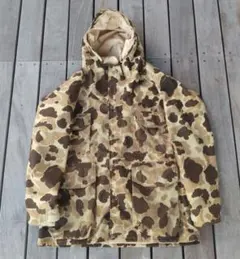 80s USA製 Cabela's ダックハンターカモ GORE-TEX