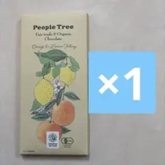 People Treeピープルツリーチョコレートオーガニック　オレンジ＆レモン2のサムネイル