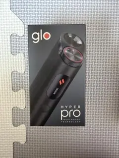 【新品】glo hyper pro・グローハイパープロ　ブラック