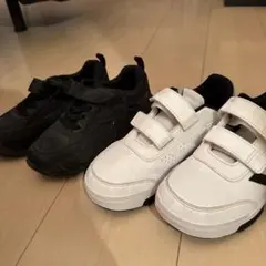 キッズ　シューズ　2足　まとめ売り　20センチ　adidas 瞬足