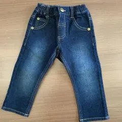 90cm Lee パンツ　キッズ　デニム　ボトムス
