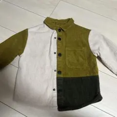 ZARA キッズ コーデュロイシャツ 98cm