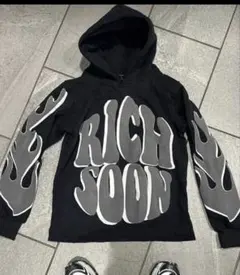 【海外品】RICH SOON パーカー　UKUSドリルHIPHOP y2k