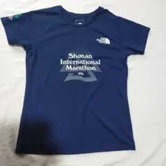 湘南国際マラソンTシャツレディースS　ノースフェイス