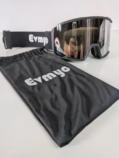 Evmyo／スキー／スノボ／ゴーグル／ミラーコーティング／収納ポーチ付き