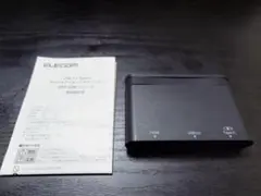 ELECOM　モバイルドッキングステーション　DST-C06BK