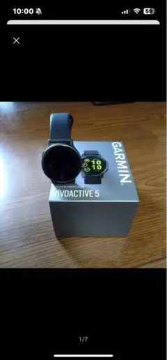 GARMIN Vivoactive 5 ブラック　美品！