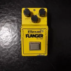 Maxon FL-301 FLANGER ヴィンテージ - メルカリ
