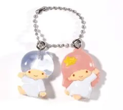 サンリオキャラクターズ なかよしドロップチャーム リトルツインスターズ キキララ