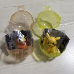 ポケモンランプマスコット　ピカチュウ　ポカブ