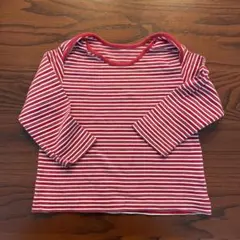 コムサイズム　男女共用　長袖Tシャツ 80㎝