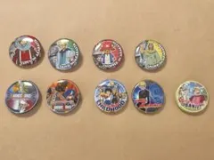 ONE PIECE 缶バッジ 9個セットのサムネイル