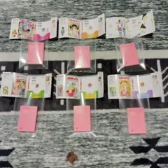 豆ガシャ本 りぼん70周年記念 りぼんコミックス　全6種　ガチャ　豆本