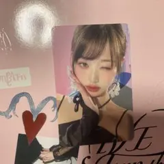 IVE SWITCH Sony Music特典トレカ ウォニョン ソニミュ