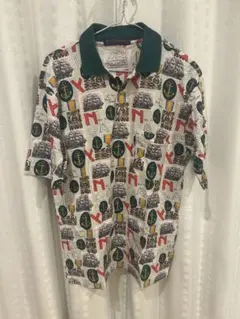 BAY HILL CLASSIC マルチプリントポロシャツのサムネイル