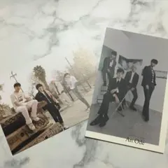 SEVENTEEN セブチ ポストカード