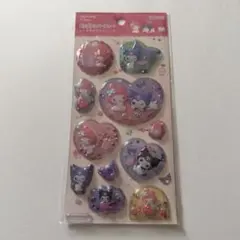 ポップデコパーティー わたあめカプセルシール クロミ マイメロディ