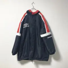90s UMBRO アンブロ　中綿ジャケット　ベンチコート　L