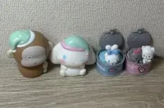 サンリオ/まとめ売り/ガチャ/シナモン/おさるのもんきち/ニャニィニュニェニョン