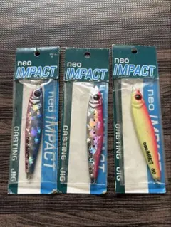 neo IMPACT キャスティングジグ 60g 3個セットのサムネイル