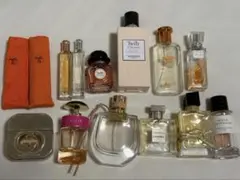 香水セット（Chloé, Chanel, Hermès他）