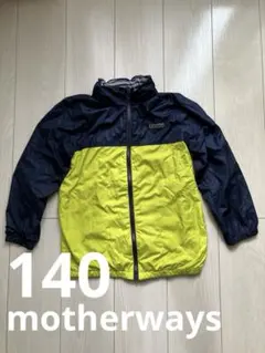 【マザウェイズ】リバーシブルアウター　140