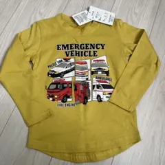 ロンT 働く車　110cm