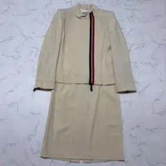 エンポリオ アルマーニ フロント・袖ジップ スーツ サイズ40