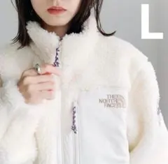 「THE NORTH FACE パープルレーベル フリース L」