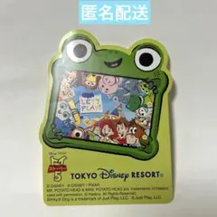 東京ディズニーランド限定　トイストーリー5 数量限定 シール　ステッカー　①のサムネイル