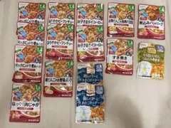 離乳食　1歳4ヶ月　まとめ売り　和光堂　pigeon