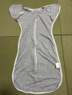 グレー スワドル　Lサイズ　夏素材