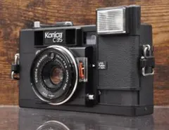 動作確認済 外観美品】Konica C35 EF3 青 希少カラー フィルム - メルカリ
