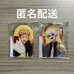 呪術廻戦 アクリルワイヤーリング 虎杖&五条セット