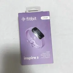 Fitbit Inspire 3 本体 ライラックブリス/ブラック