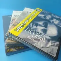 未開封4枚DVD リービング・ラスベガス('95米)など