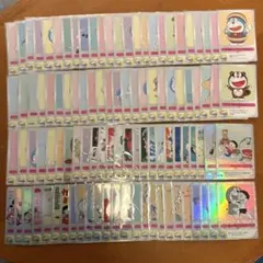 100%ドラえもん&フレンズ展 トレカ 全100種 コンプリート コンプ