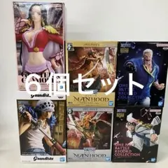 HF6135 未開封 ワンピース フィギュア ６個