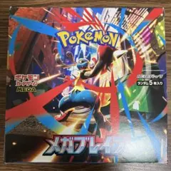 Pokemon Mega Evolution brave 1BOX分