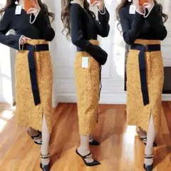 新品2点コーデ売り❤ラジエム　アーバンリサーチ　ユナイテッドアローズ　マスタード